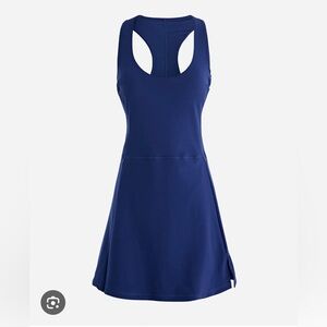J.Crew CloudStretch side-slit sports dress